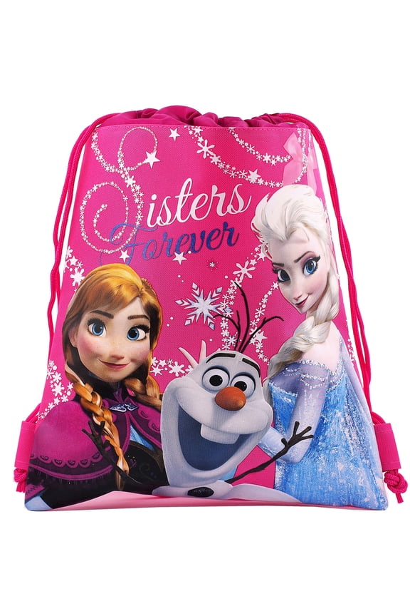 Disney Frozen Beautiful Drawstring Bag For Multi Purposes Use