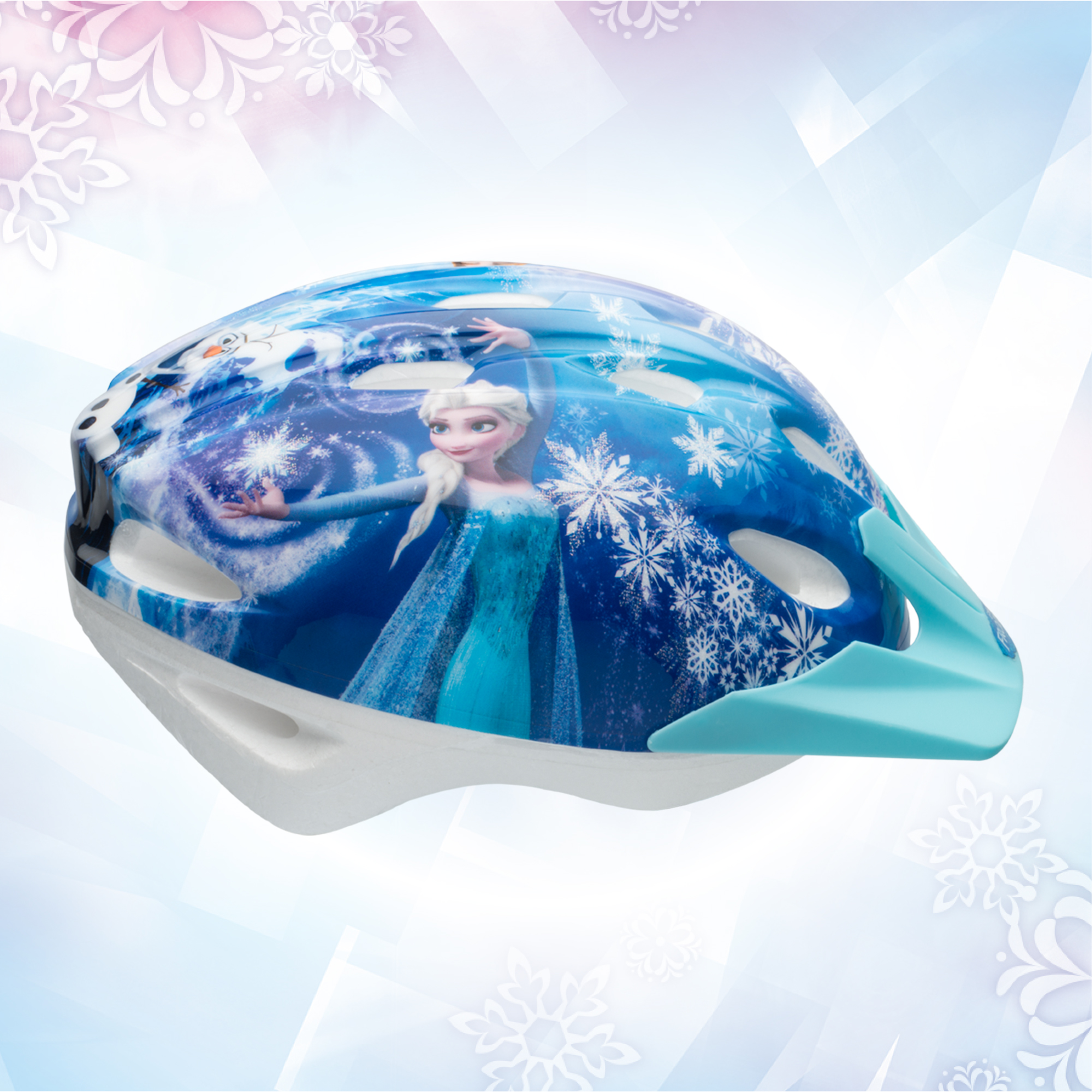 Disney Frozen Bike Helmet, Aqua Blue, Child 5+ (51-54cm) - image 1 of 10