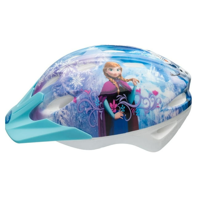 Disney Frozen Bike Helmet, Aqua Blue, Child 5+ (5154cm)