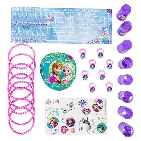 Disney Frozen Birthday Favor Set 48 toys