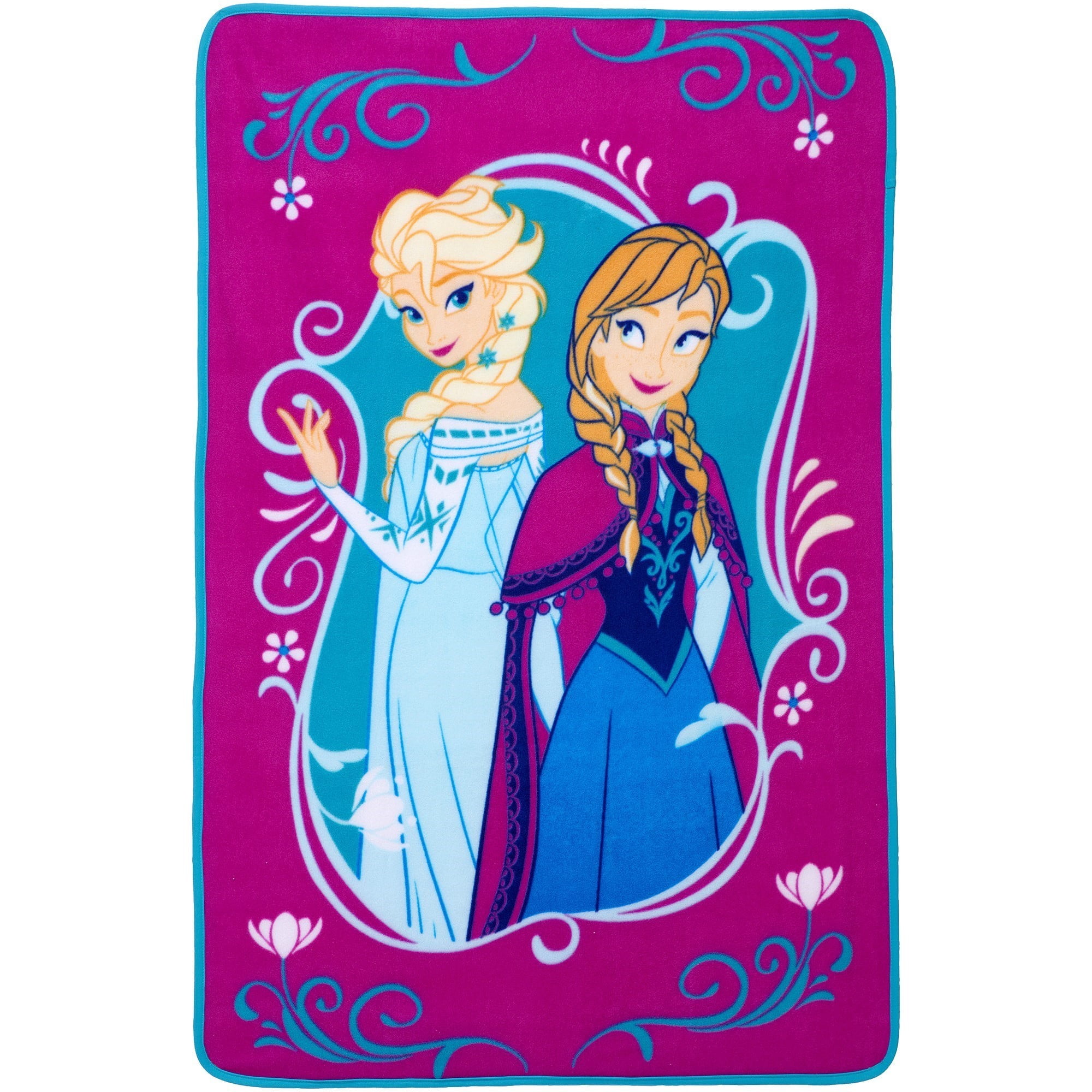 Disney Frozen Blanket pillow Set Walmart