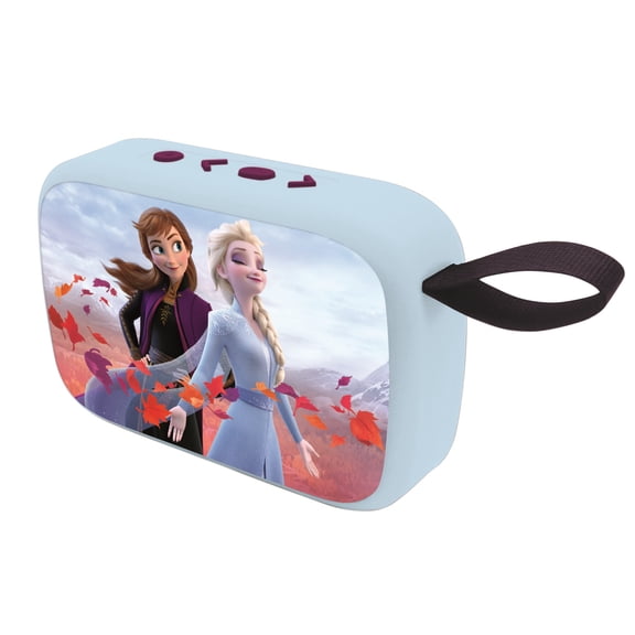 Disney Frozen Bluetooth portable radio speaker with fabric finish
