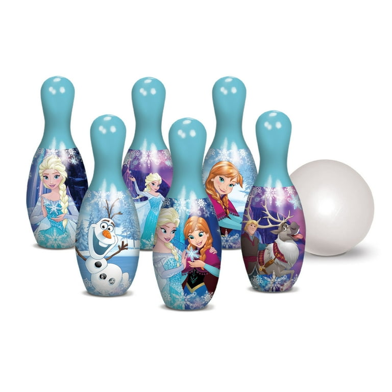 Ensemble de bowling Disney Frozen 2 - jeu - jeux - jeu de bowling - bowling