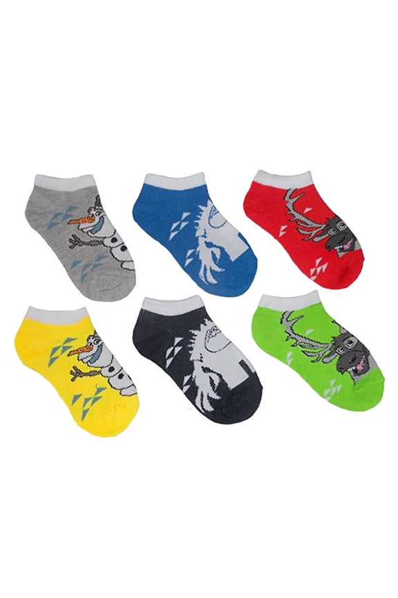 Boys' 6 Pack Low Cut Socks