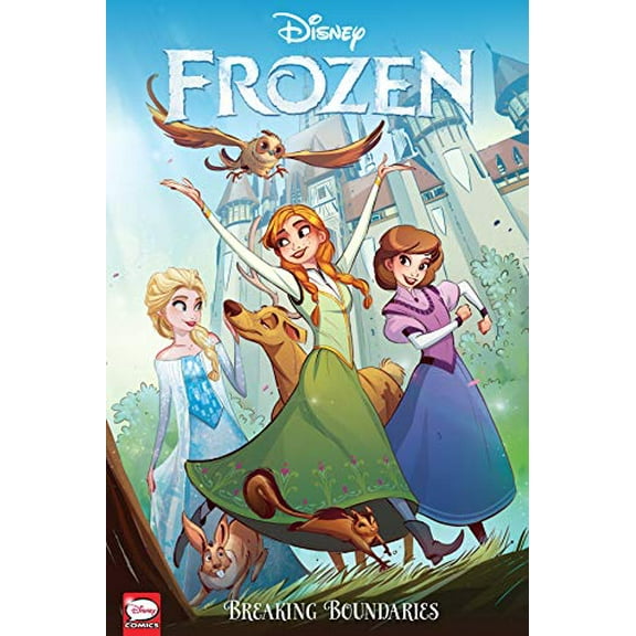 Pre-Owned Disney Frozen: Breaking Boundaries (Graphic Novel) (Paperback) 1506710514 9781506710518