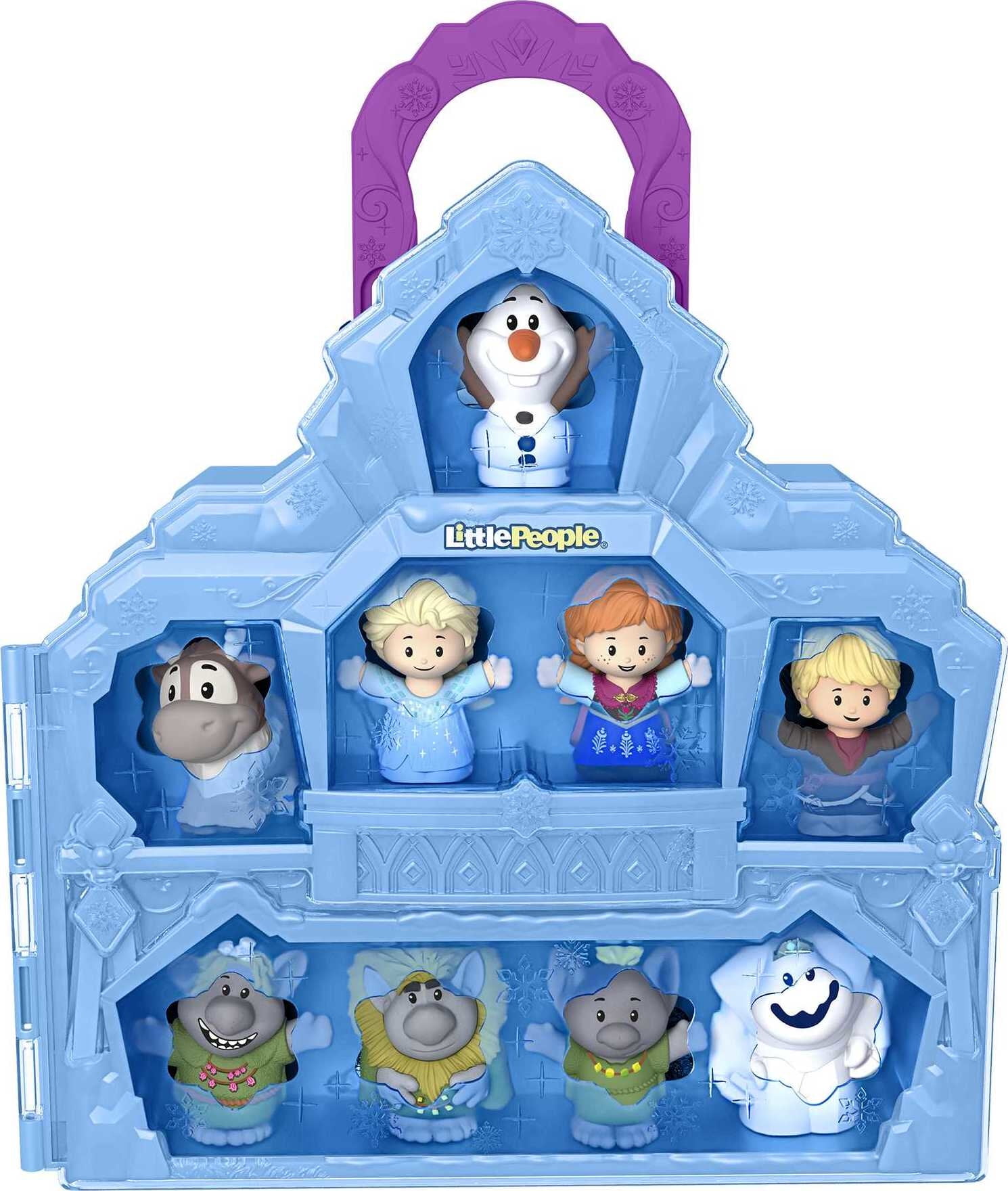 Frozen Bulda Characters