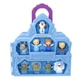 thumbnail image 1 of Disney Frozen Castle Playset with 9 Fisher-Price Little People Figures, Carry Along Castle Case, 1 of 6