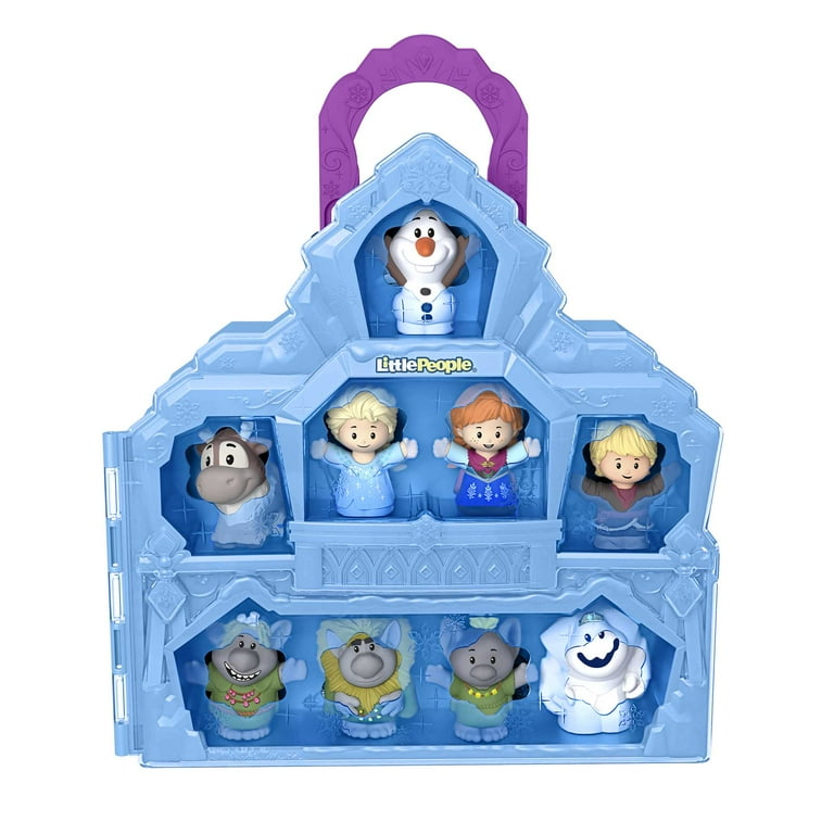Walmart Exclusive: Fisher-Price Disney Frozen Castle Playset, 2-in