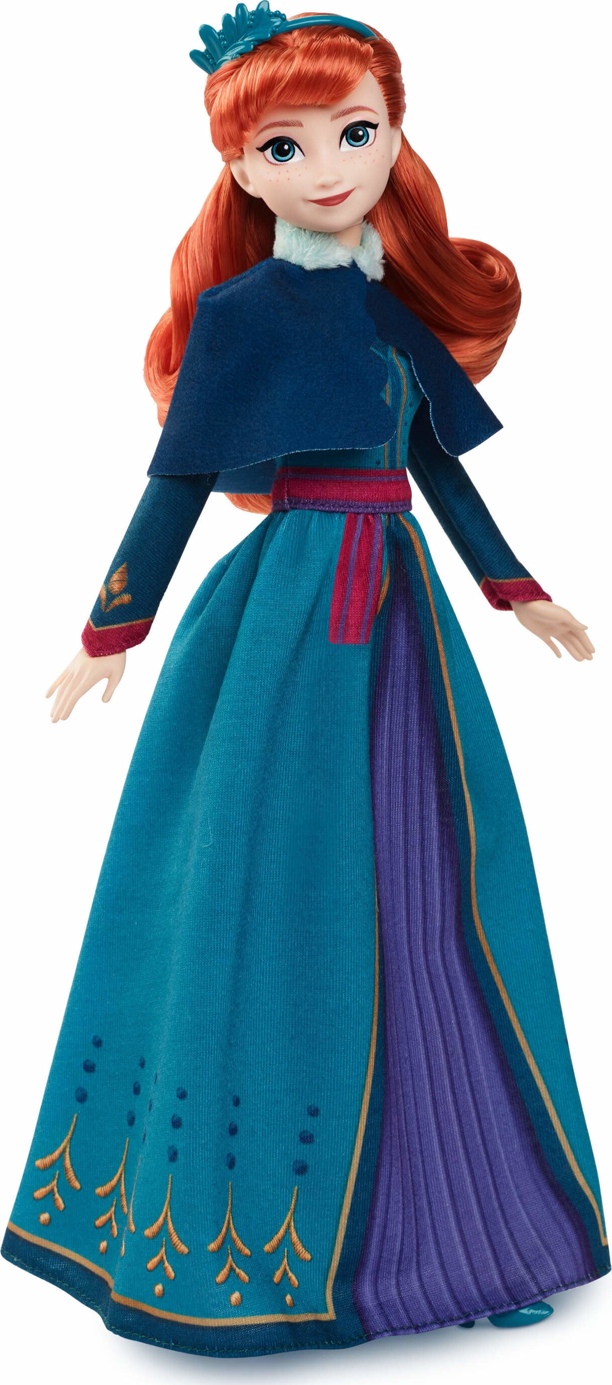 Disney Frozen Celebration Anna Fashion Doll Inspired by Frozen Winter Festival Walmart