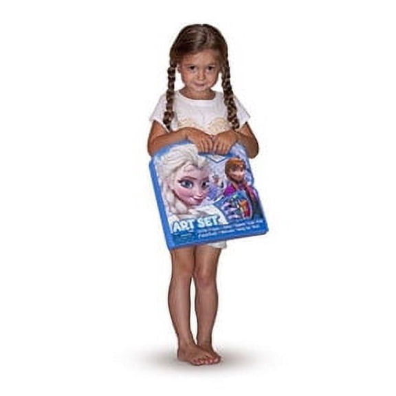 Disney Frozen Character Art Tote Activity Set