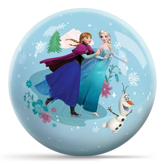 Disney Frozen Characters Undrilled Bowling Ball 8lb