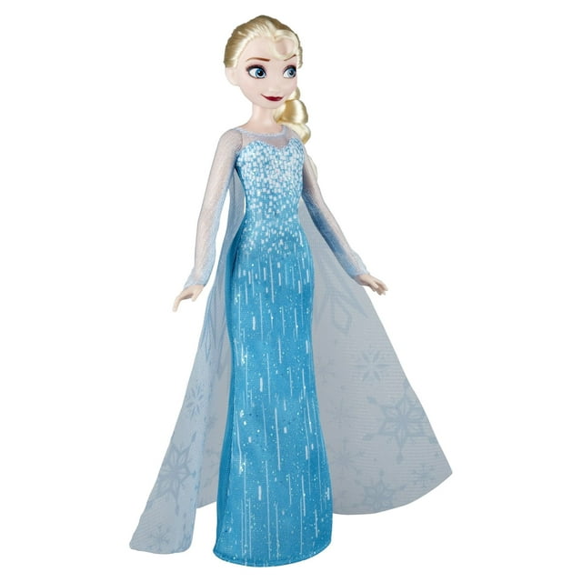 Disney Frozen Classic Fashion Elsa, for Kids Ages 3 and up, Includes Outfit and Shoes