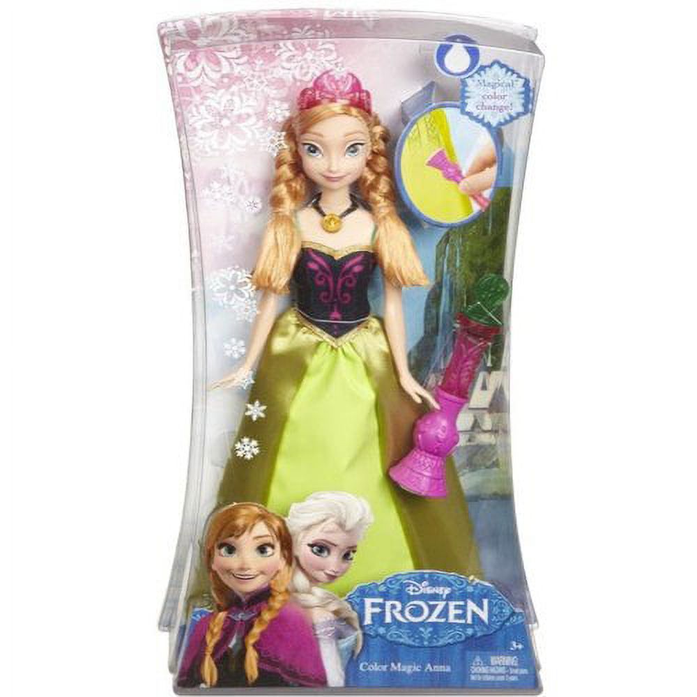 Disney Frozen Color Change Anna Doll - image 1 of 6