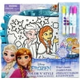 Disney Frozen Color 'n Style Purse - Walmart.com