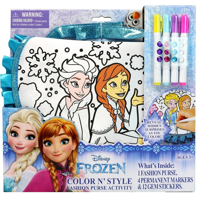 Disney Frozen Color n Style Purse