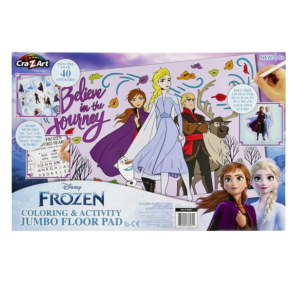Disney Frozen Coloring & Activity Jumbo Pad