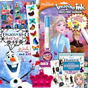 Disney Frozen Coloring Book and Sticker Activity Set