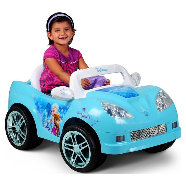 Disney Frozen Convertible Car 6-Volt Battery-Powered Ride-On