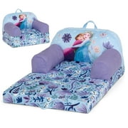 Disney Frozen Cozee Buddy Flip-Out Chair by Delta Children, Purple