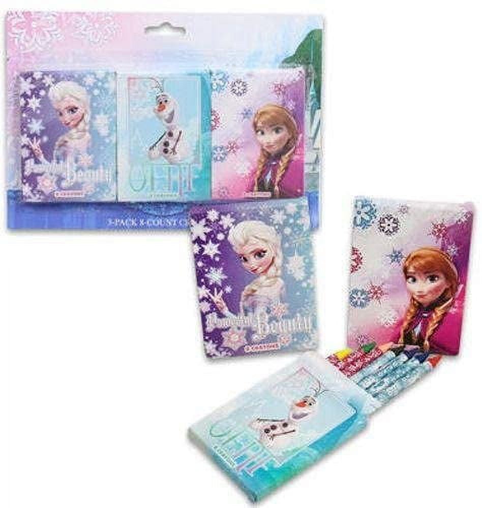 Disney Frozen Crayons 24 crayons (3 pack 8 count)