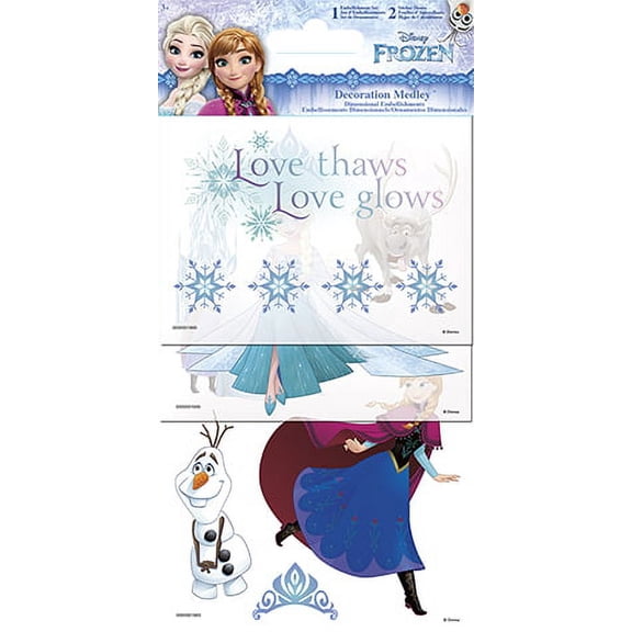 Disney Frozen Decoration Medley