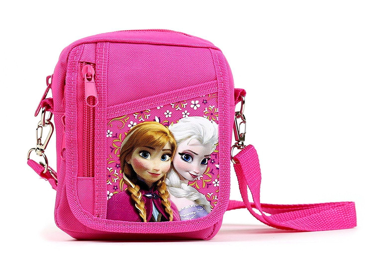 Girls Disney Frozen 2 Mini Duffel Bag 14 Inch with Lanyard, Sleep Mask, and  4 Inch Mini Ear Bud Carry Case - Walmart.com