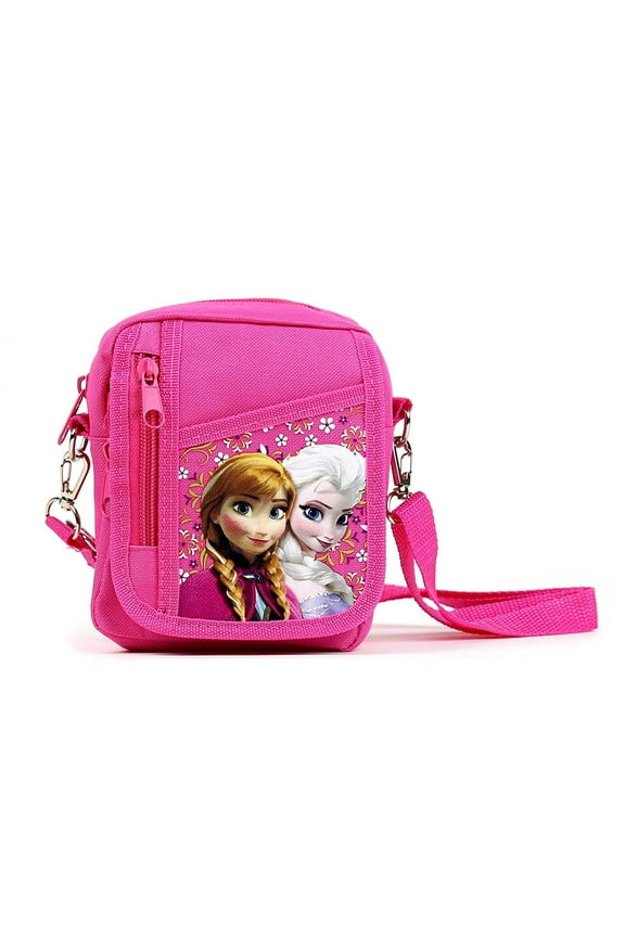 Frozen Detachable Lanyard Messenger Shoulder Bag