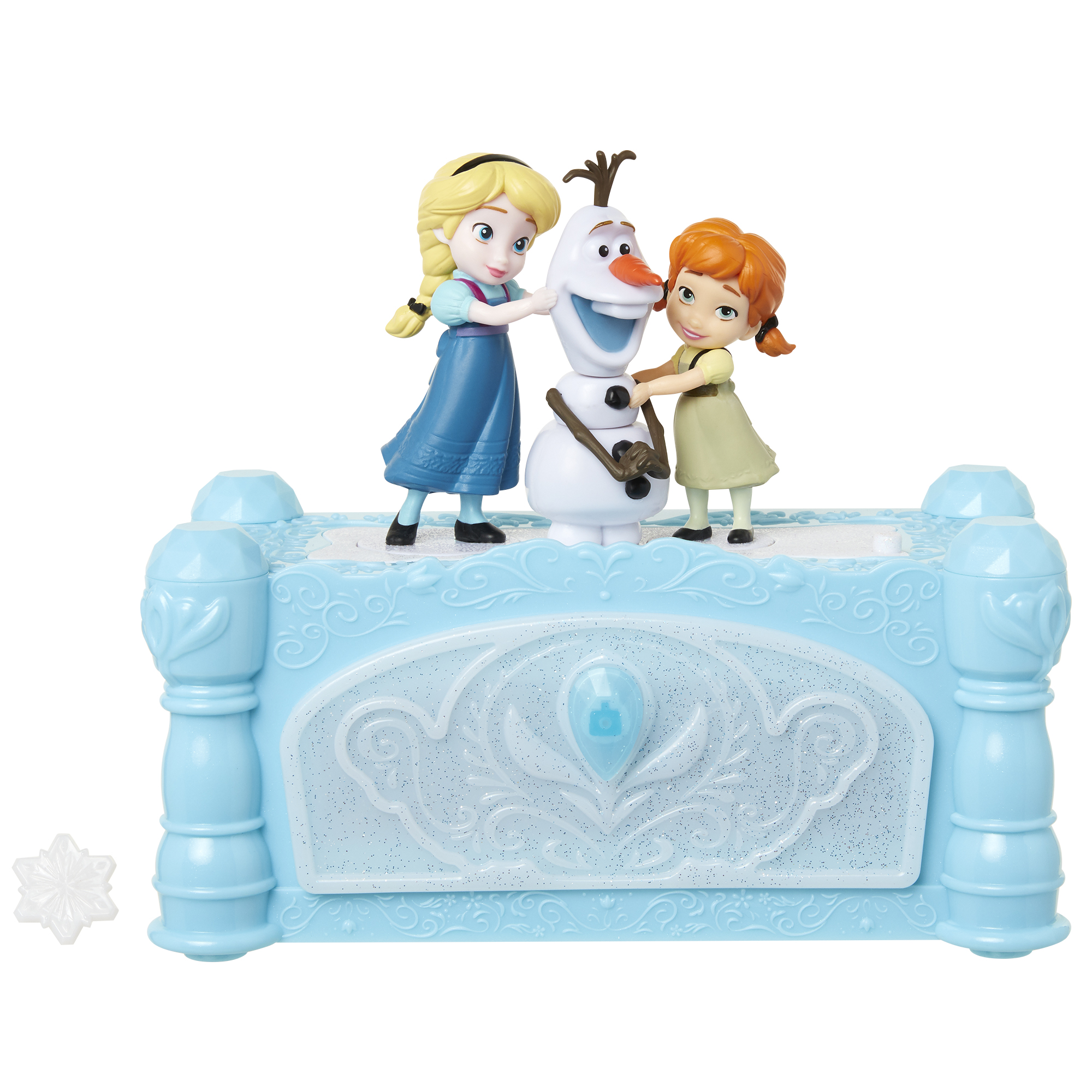 Disney Frozen Do You Want to Build A Snowman 2.0 Jewelry Box - image 1 of 12