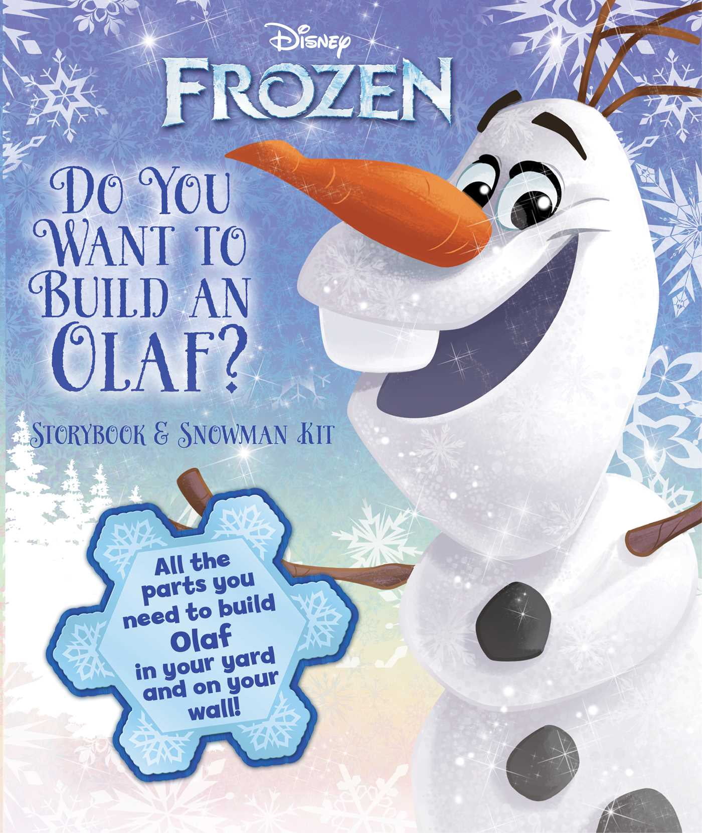 Disney Frozen: Do You Want to Build an Olaf? - Walmart.com