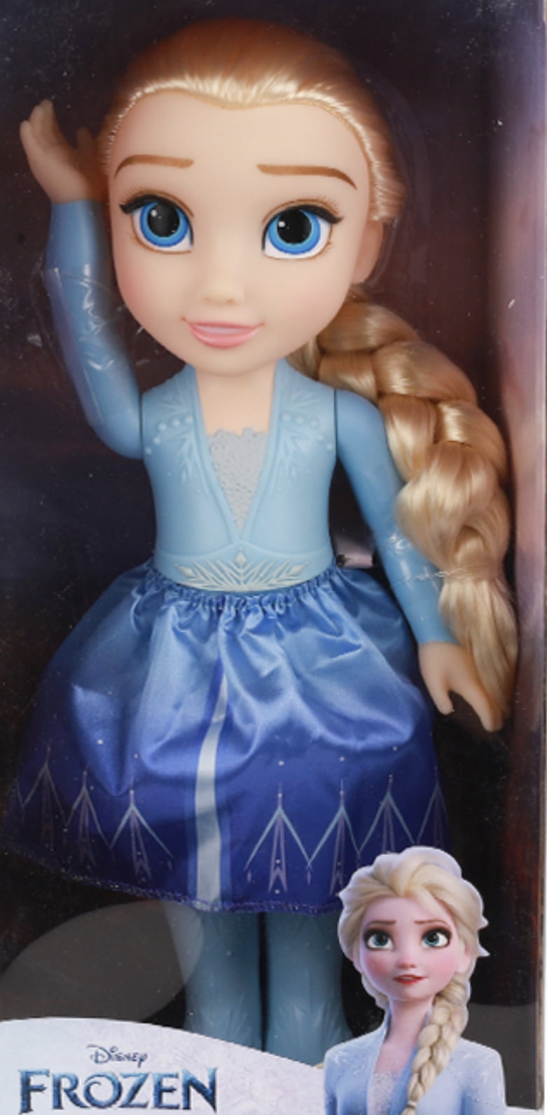 Disney Frozen ELSA Adventure Doll 14 Inches Tall