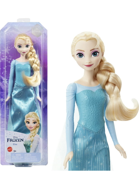 Disney Frozen Elsa 11 inch Fashion Doll & Accessory, Toy Inspired by the Movie Disney Frozen