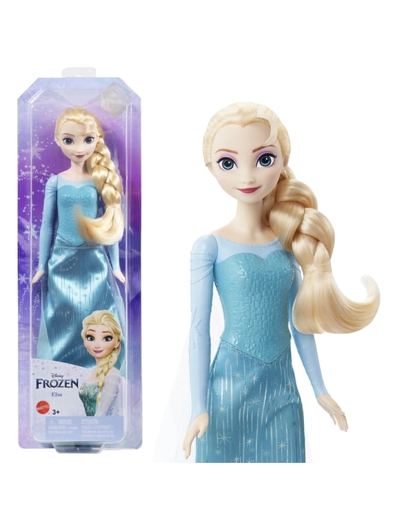Disney Frozen Elsa 11 inch Fashion Doll & Accessory, Toy Inspired by the Movie Disney Frozen