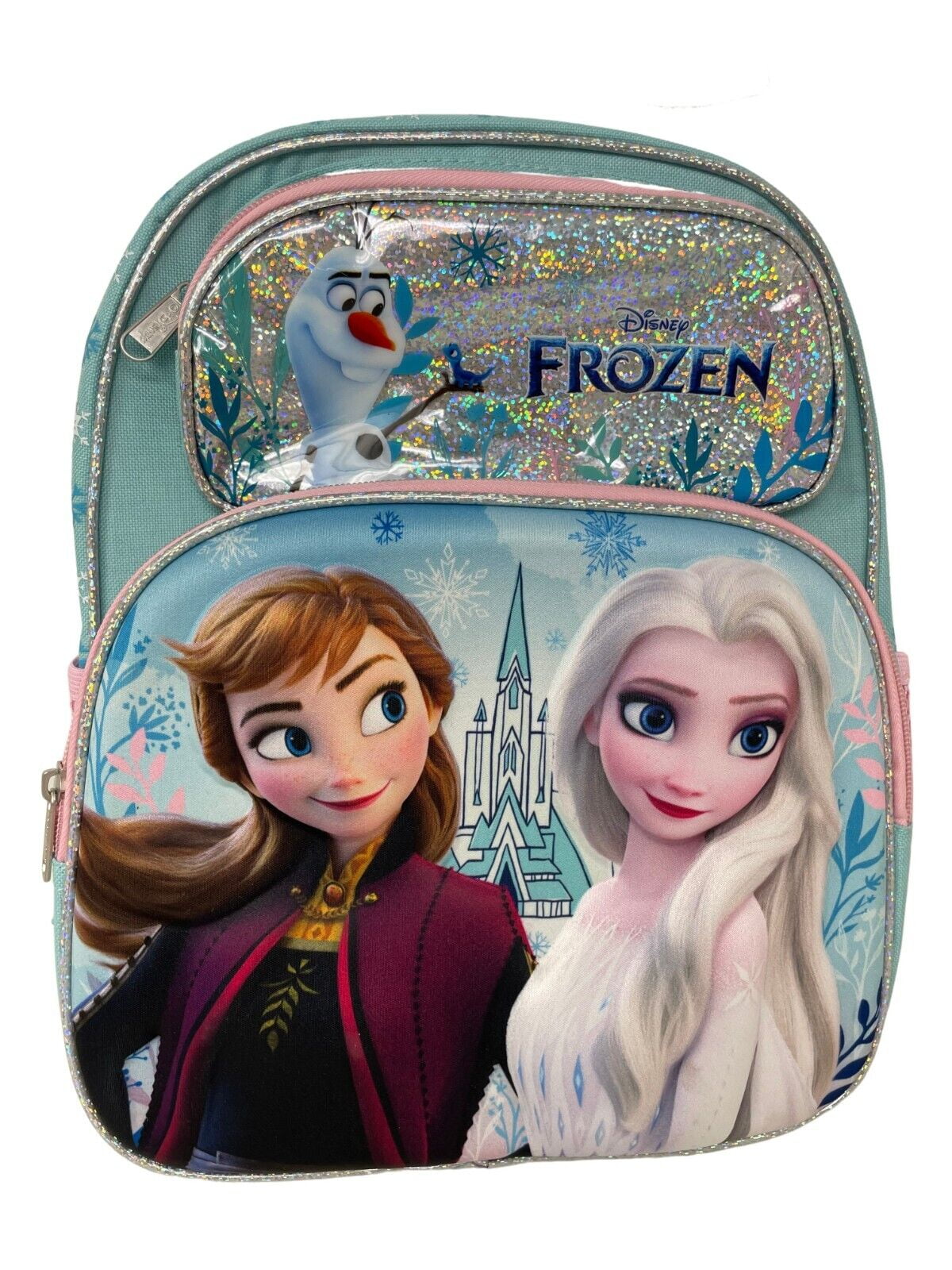Disney Frozen Elsa Anna 3D Face 12 Inches Toddler Backpack 86591661 d383 4825 8527 6c81ab05a207.78afbf7593ae183edb82260680198871
