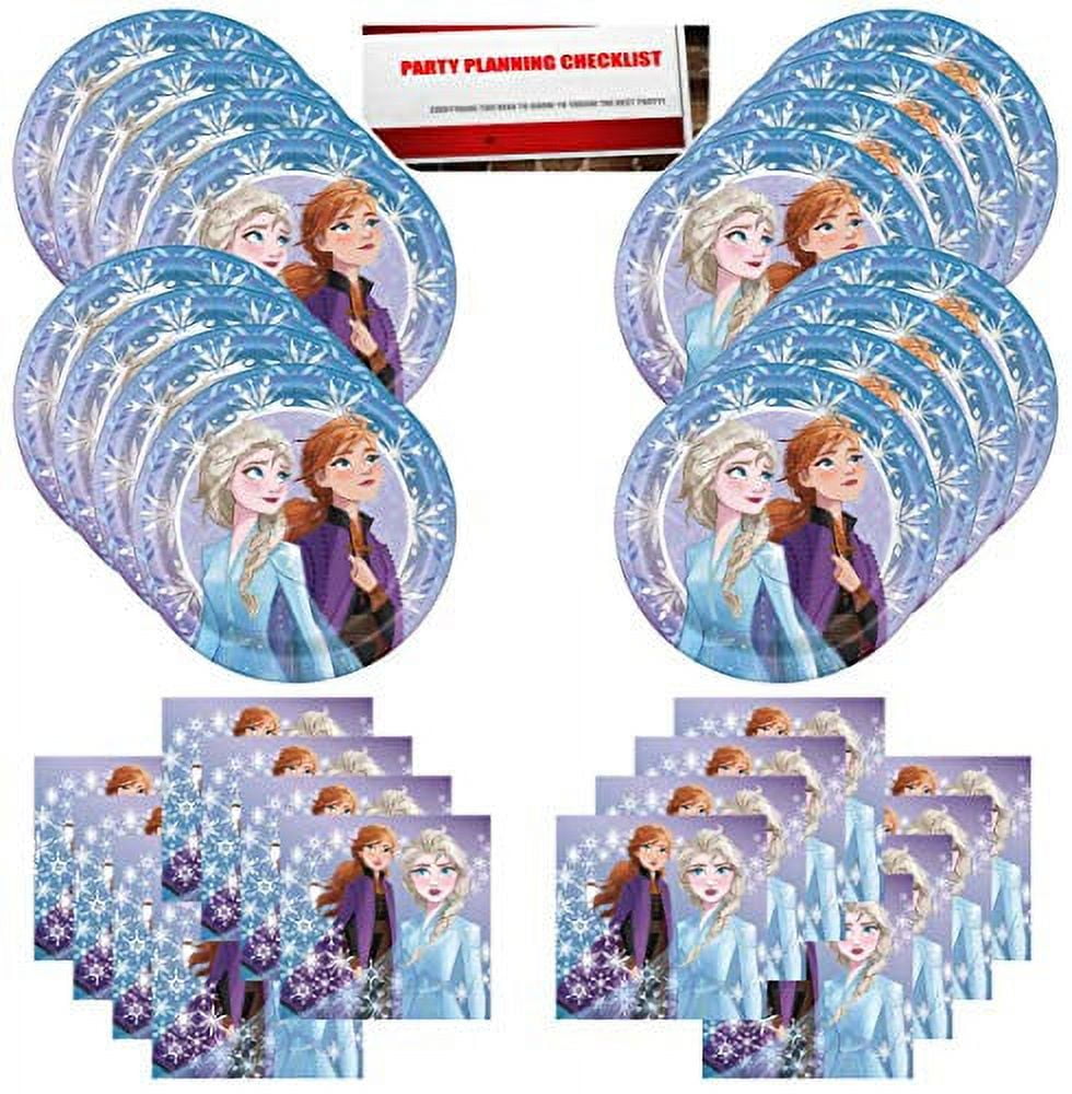 Unique Industries Disney Frozen 2 Multi-color Star Birthday Pull String  Pinata, 19.25 x 21.75