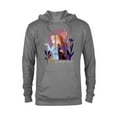 thumbnail image 1 of Disney Frozen Elsa Anna Bruni Go With Your Heart - Pullover Hoodie for Adults - Customized-Graphite Heather, 1 of 5