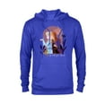 thumbnail image 1 of Disney Frozen Elsa Anna Bruni Go With Your Heart - Pullover Hoodie for Adults - Customized-Royal Heather, 1 of 5