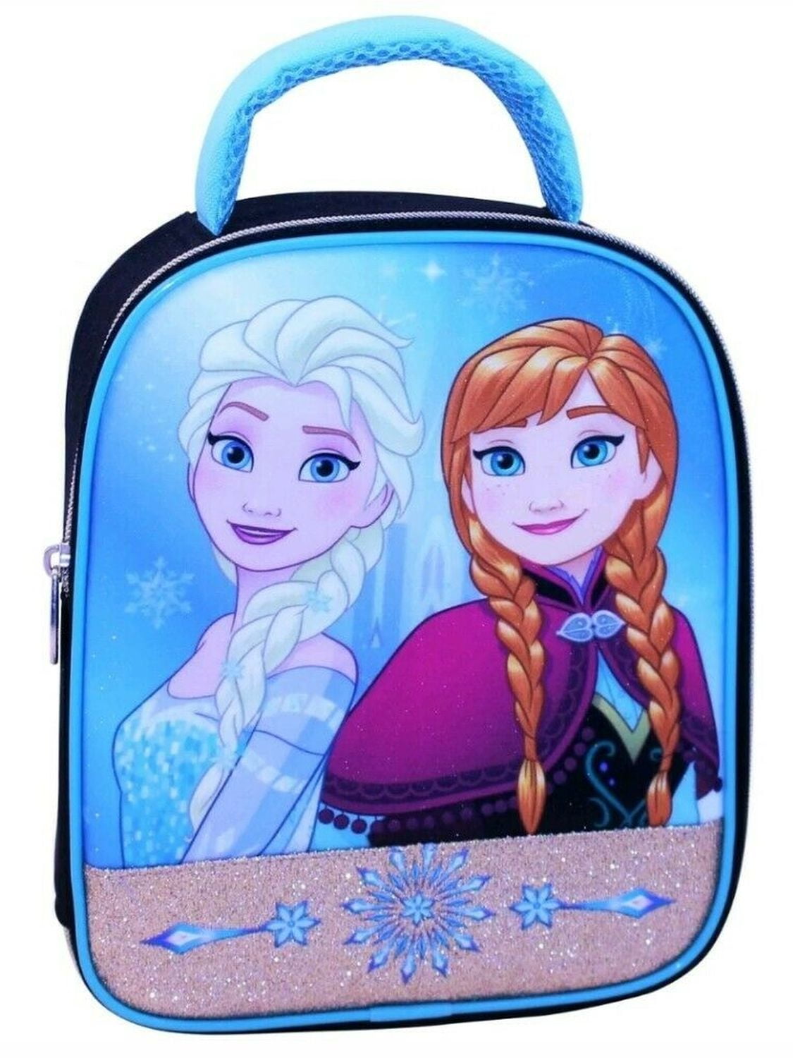 Frozen Embossed Elsa & Anna Disney Lunch Box