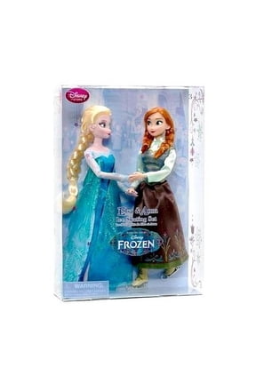 Frozen Elsa & Anna Ice Skating Set