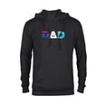 thumbnail image 1 of Disney Frozen Elsa Anna Olaf Dad Father's Day Birthday - Pullover Hoodie for Adults - Customized-Black, 1 of 5