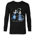 thumbnail image 1 of Disney Frozen Elsa Anna & Olaf Holiday Magic - Long Sleeve T-Shirt for Men - Customized-Black, 1 of 5