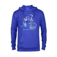 thumbnail image 1 of Disney Frozen Elsa Anna & Olaf Holiday Magic - Pullover Hoodie for Adults - Customized-Royal, 1 of 5