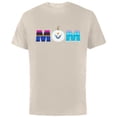 thumbnail image 1 of Disney Frozen Elsa Anna Olaf Mom Mother's Day Birthday Standard T-Shirt - Short Sleeve Cotton T-Shirt for Adults - Customized-Natural, 1 of 5