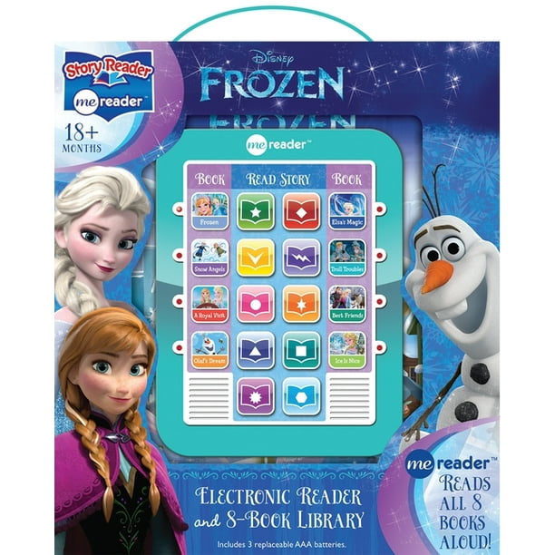 Disney Frozen Elsa, Anna, Olaf, and More! Me Reader Electronic Reader