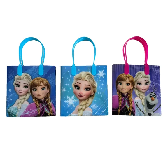 Disney Frozen Elsa & Anna Party Favor Gift Goodie Bag 12 Pack