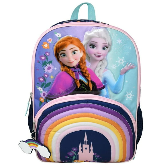 Disney Frozen Elsa & Anna Rainbow 16" Backpack