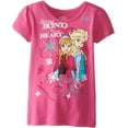 thumbnail image 1 of Disney Frozen Elsa Anna Short Sleeve T Shirt Girl Size 6X, 1 of 1