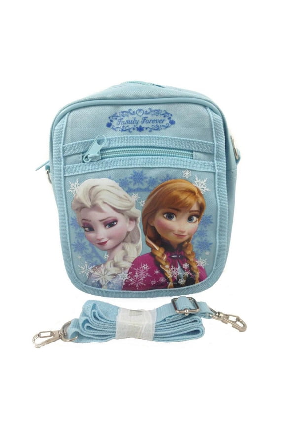 Frozen Elsa & Anna Shoulder Bag Removable Strap