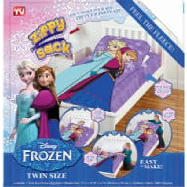 Disney Frozen Elsa & Anna ZippySack (Twin Size) - Walmart Business