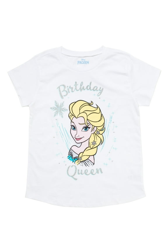 Elsa Big Girls T-Shirt 10-12