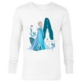 thumbnail image 1 of Disney Frozen Elsa Bold By Nature - Long Sleeve T-Shirt for Men - Customized-White, 1 of 5
